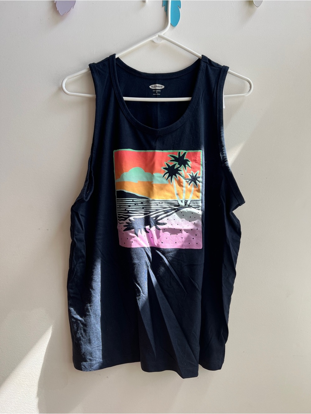 Old Navy boys tank nwt soft wash size M - FREE white tank will be added